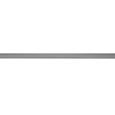 S-TRACK 3P.-Aufbauschiene, silbergrau, 2m