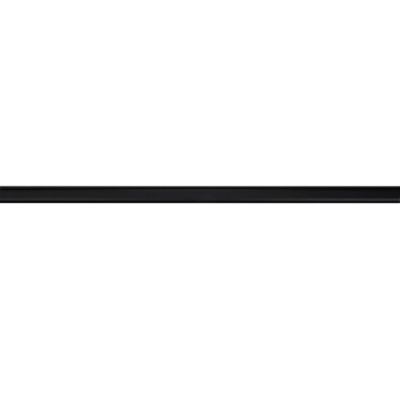 S-TRACK 3P.-Aufbauschiene, schwarz, 3m