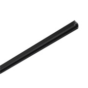 S-TRACK 3P.-Aufbauschiene, schwarz, 3m