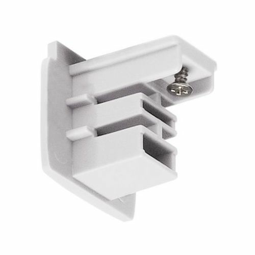 SLV Endkappe für S-TRACK 3P.- Schiene, weiss