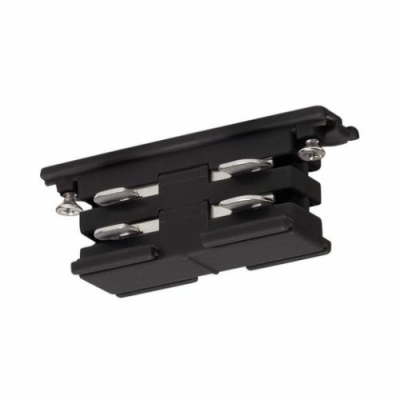 Mini-Verbinder für S-TRACK 3P.-Schiene, elektrisch, schwarz