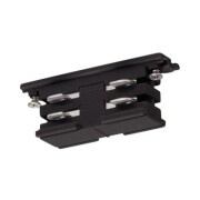Mini-Verbinder für S-TRACK 3P.-Schiene, elektrisch, schwarz