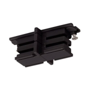 Mini-Verbinder für S-TRACK 3P.-Schiene, isoliert schwarz