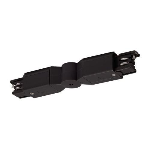 SLV Flexverbinder für S-TRACK 3P.- Schiene, schwarz