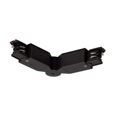 Flexverbinder für S-TRACK 3P.- Schiene, schwarz
