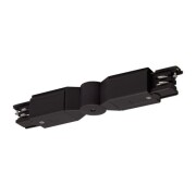 Flexverbinder für S-TRACK 3P.- Schiene, schwarz