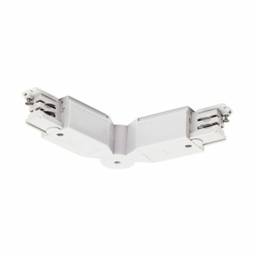 SLV Flexverbinder für S-TRACK 3P.- Schiene, weiss