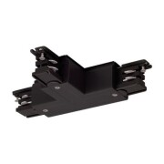 T-Verbinder für S-TRACK 3P.- Schiene, Erde, L-Version, schwarz