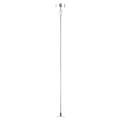SLV Drahtseilabhängung-Set mit Stange für S-TRACK 3P.-Schie- ne, weiss, 100cm