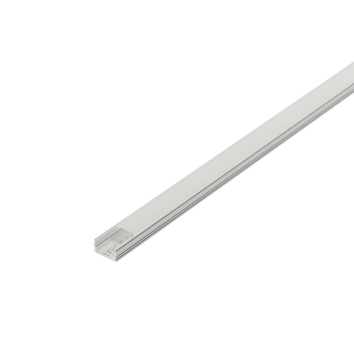 SLV GLENOS Acrylabdeckung für Linear-Profil 2713, 3314, 2m, frosted