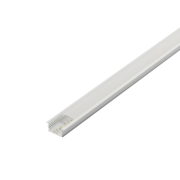 GLENOS Acrylabdeckung für Linear-Profil 2713, 3314, 2m, frosted