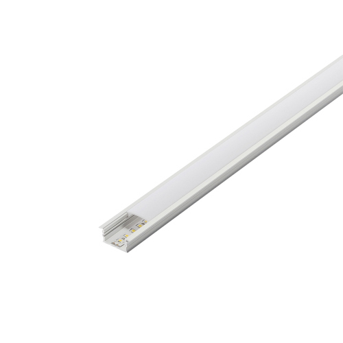 SLV GLENOS Linear-Einbau-Profil, 3314-100, 1m, alu eloxiert
