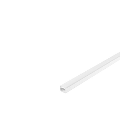 SLV GLENOS Industrial Profil Flat, mattweiss, 2m