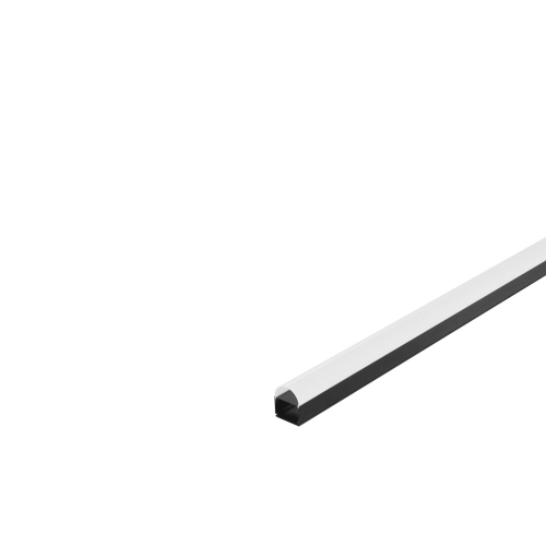 SLV GLENOS Industrial Profil Dome, mattschwarz, 2m