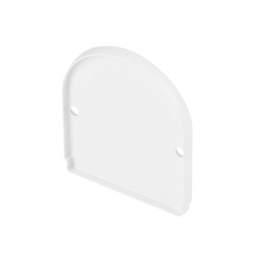 SLV GLENOS Endkappe für Industrial Profil Dome, mattweiss, 2 Stück