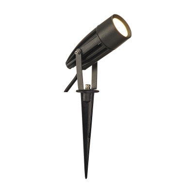 SLV SYNA LED Outdoor Erdspiessleuchte anthrazit 230V IP55 3000K 9W