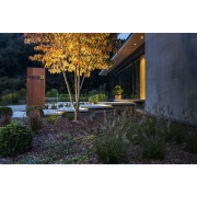 SYNA LED Outdoor Erdspiessleuchte anthrazit 230V IP55 3000K 9W
