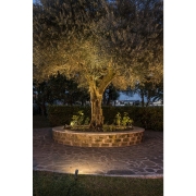 SYNA LED Outdoor Erdspiessleuchte anthrazit 230V IP55 3000K 9W