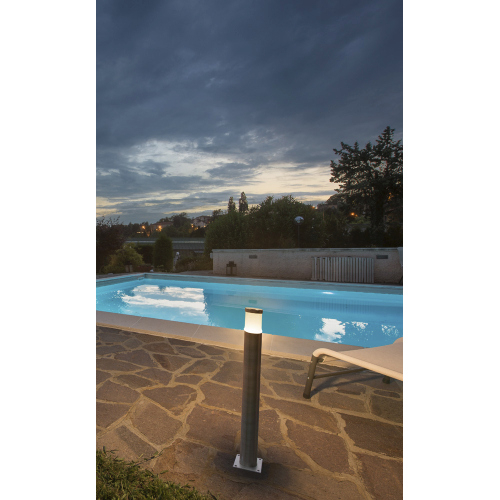 SLV TRUST 60 Stehleuchte, Edelstahl 316, LED