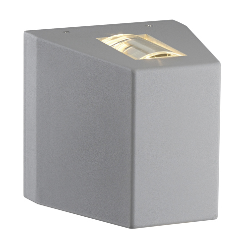 SLV OUT BEAM LED Wandleuchte, Beam up/down, silbergrau