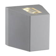 OUT BEAM LED Wandleuchte, Beam up/down, silbergrau
