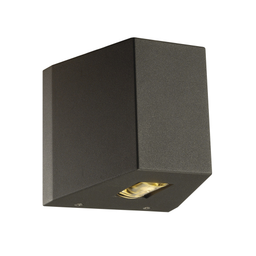 SLV OUT BEAM LED Wandleuchte, Beam up/down, anthrazit