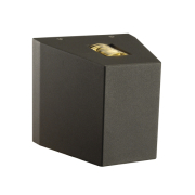 OUT BEAM LED Wandleuchte, Beam up/down, anthrazit
