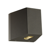 OUT BEAM LED Wandleuchte, Beam up/down, anthrazit