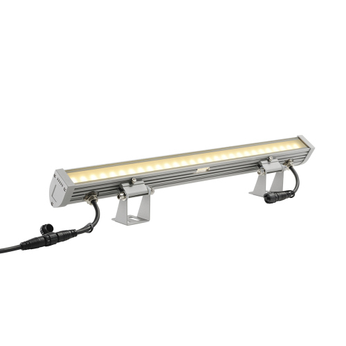 NEW GALEN LED, Wandleuchte, 60cm, silbergrau