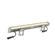 NEW GALEN LED, Wandleuchte, 60cm, silbergrau