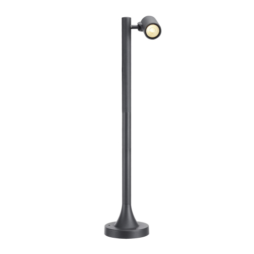 SLV GUNNSY Leuchtenkopf, single spot, sandy anthracite, 8W LED, 3000K