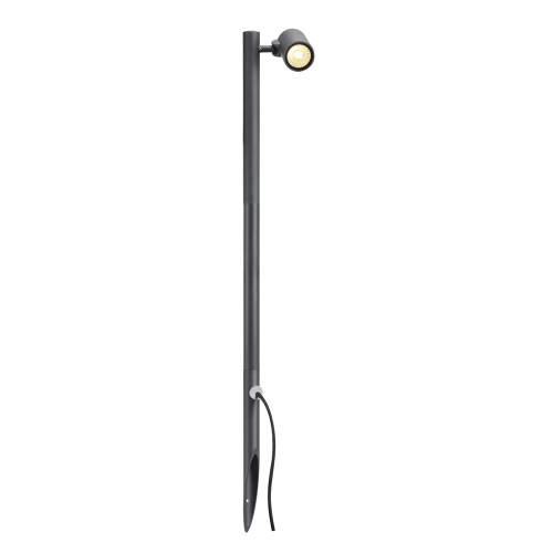 SLV GUNNSY Leuchtenkopf, single spot, sandy anthracite, 8W LED, 3000K