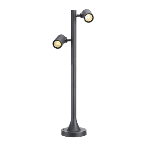 SLV GUNNSY Leuchtenkopf, double spot, sandy anthracite, 8W LED, 3000K
