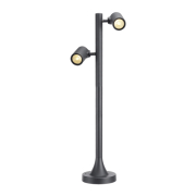 GUNNSY Leuchtenkopf, double spot, sandy anthracite, 8W LED, 3000K