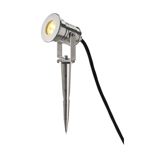 SLV DASAR PROJECTOR LED PRO, Edelstahl 316, 7W, 3000K, 12V-24V