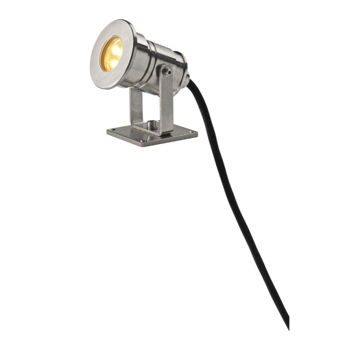 SLV DASAR PROJECTOR LED PRO, Edelstahl 316, 7W, 3000K, 12V-24V