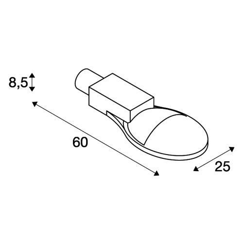 Streetlamp, anthrazit, 4000K, große Version