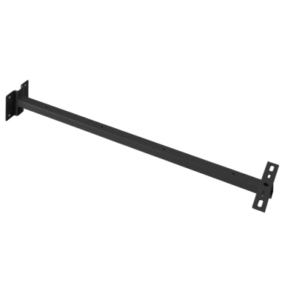 SLV Verlängerungsstab für Outdoor Beam und Zyklop Strahler, schwarz, 80cm