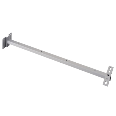 SLV Verlängerungsstab für Outdoor Beam und Zyklop Strahler, silber, 80cm