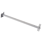 Verlängerungsstab für Outdoor Beam und Zyklop Strahler, silber, 80cm