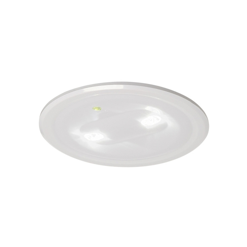 SLV P-LIGHT Emergency light recessed, white