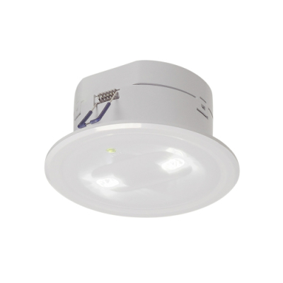 SLV P-LIGHT Emergency light recessed, white