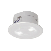 P-LIGHT Emergency light recessed, white