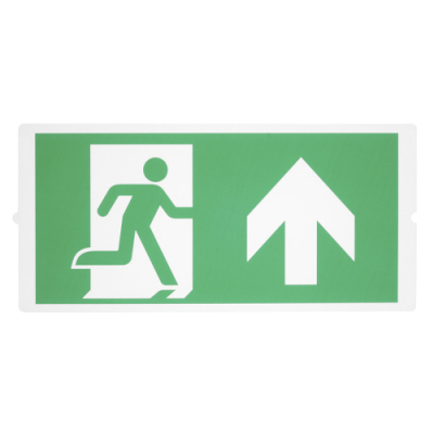 SLV P-LIGHT Emergency Series Standard signs for Areal light green