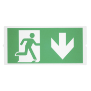 P-LIGHT Emergency Series Standard signs for Areal light green
