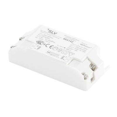 SLV LED-Treiber, 10W, 700mA, inkl. Zugentlastung, dimmbar