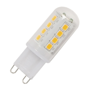 G9 LED Leuchtmittel, 2,3W, 2700K, Multidot