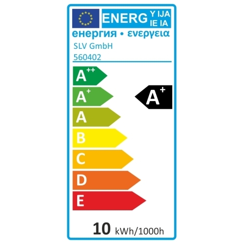SLV A60 Retrofit LED Leuchtmittel, E27, 2700K, 10W, dimmbar