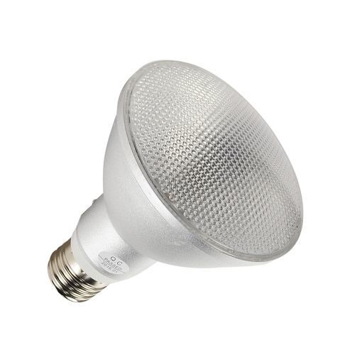 SLV PAR30 Retrofit COB LED Leucht- mittel, E27, 3000K, anodized aluminium