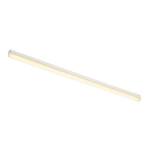 SLV BATTEN LED 90, weiss, 12,4W, 3000K, inkl. Befestigun gsklammern